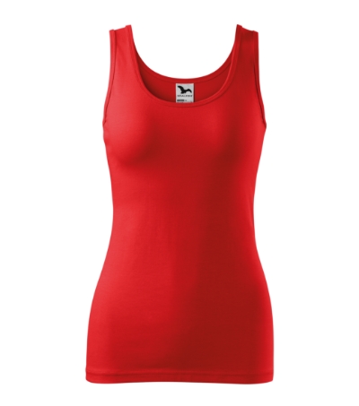TOP DAMSKI MALFINI TRIUMPH 136, CZERWONY