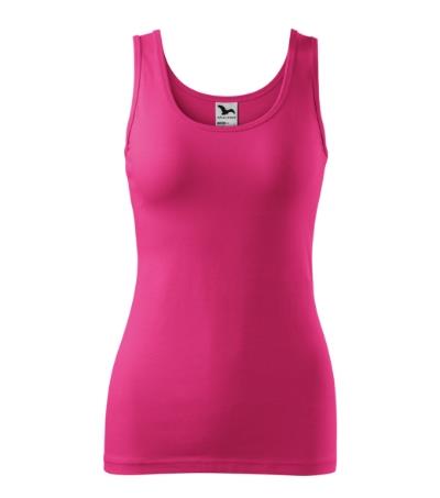 TOP DAMSKI MALFINI TRIUMPH 136, CZERWIEŃ PURPUROWA