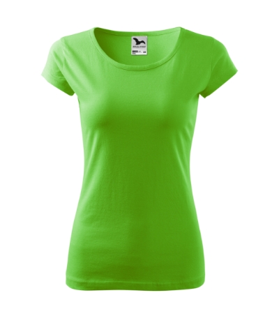 KOSZULKA DAMSKA MALFINI PURE 122, GREEN APPLE