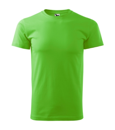 KOSZULKA MĘSKA MALFINI BASIC 129, GREEN APPLE