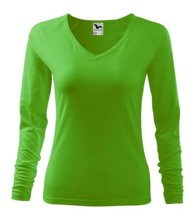 KOSZULKA DAMSKA MALFINI ELEGANCE 127, GREEN APPLE