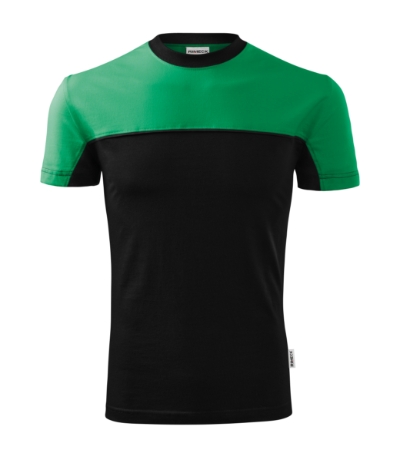 KOSZULKA UNISEX RIMECK COLORMIX 109, ZIELEŃ TRAWY