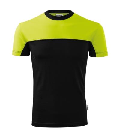 KOSZULKA UNISEX RIMECK COLORMIX 109, LIMETKA