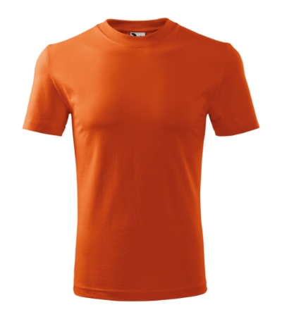 KOSZULKA UNISEX MALFINI HEAVY 110, POMARAŃCZOWY