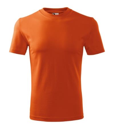 KOSZULKA UNISEX MALFINI HEAVY 110, POMARAŃCZOWY
