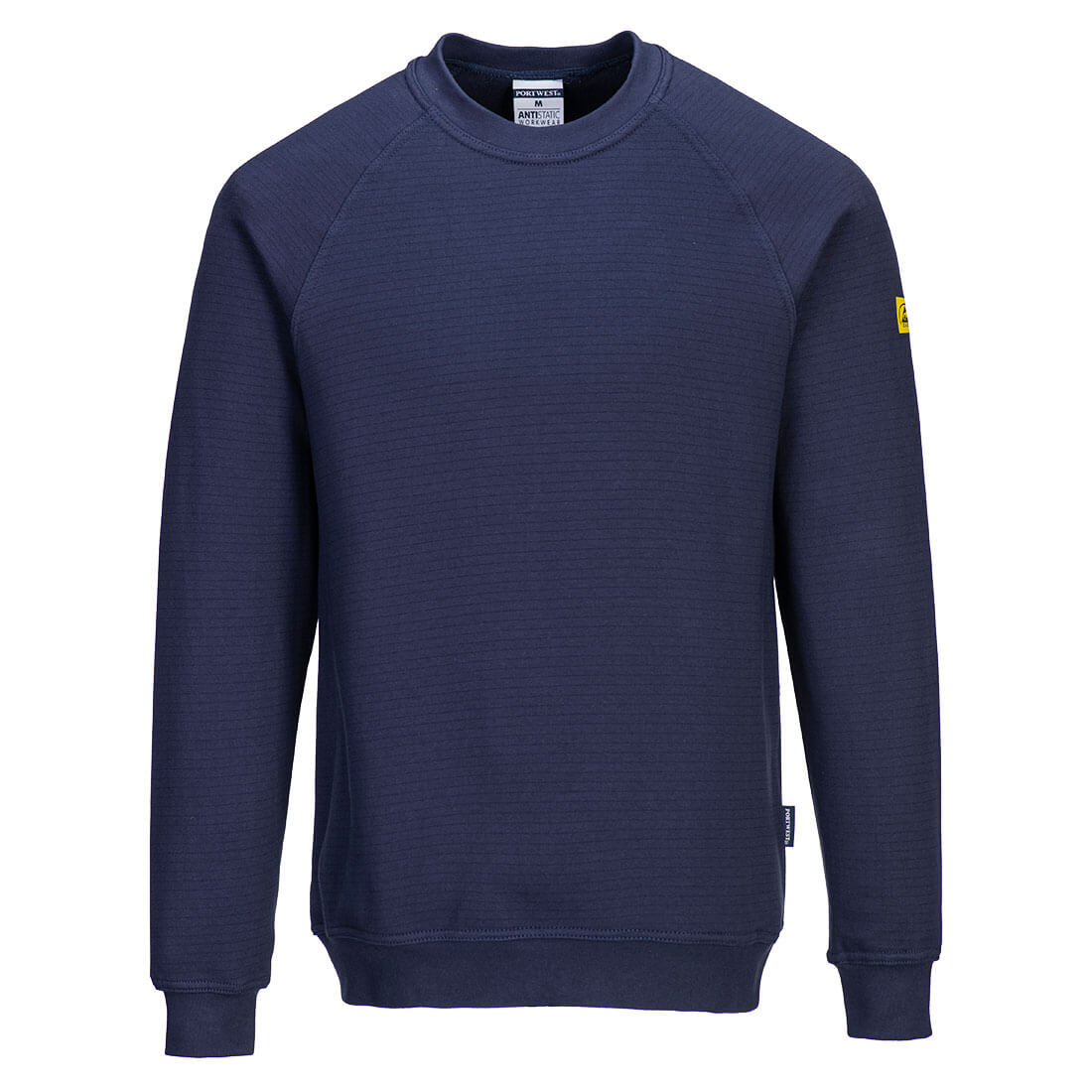 PORTWEST AS24 BLUZA ANTYSTATYCZNA ESD; GRANATOWY