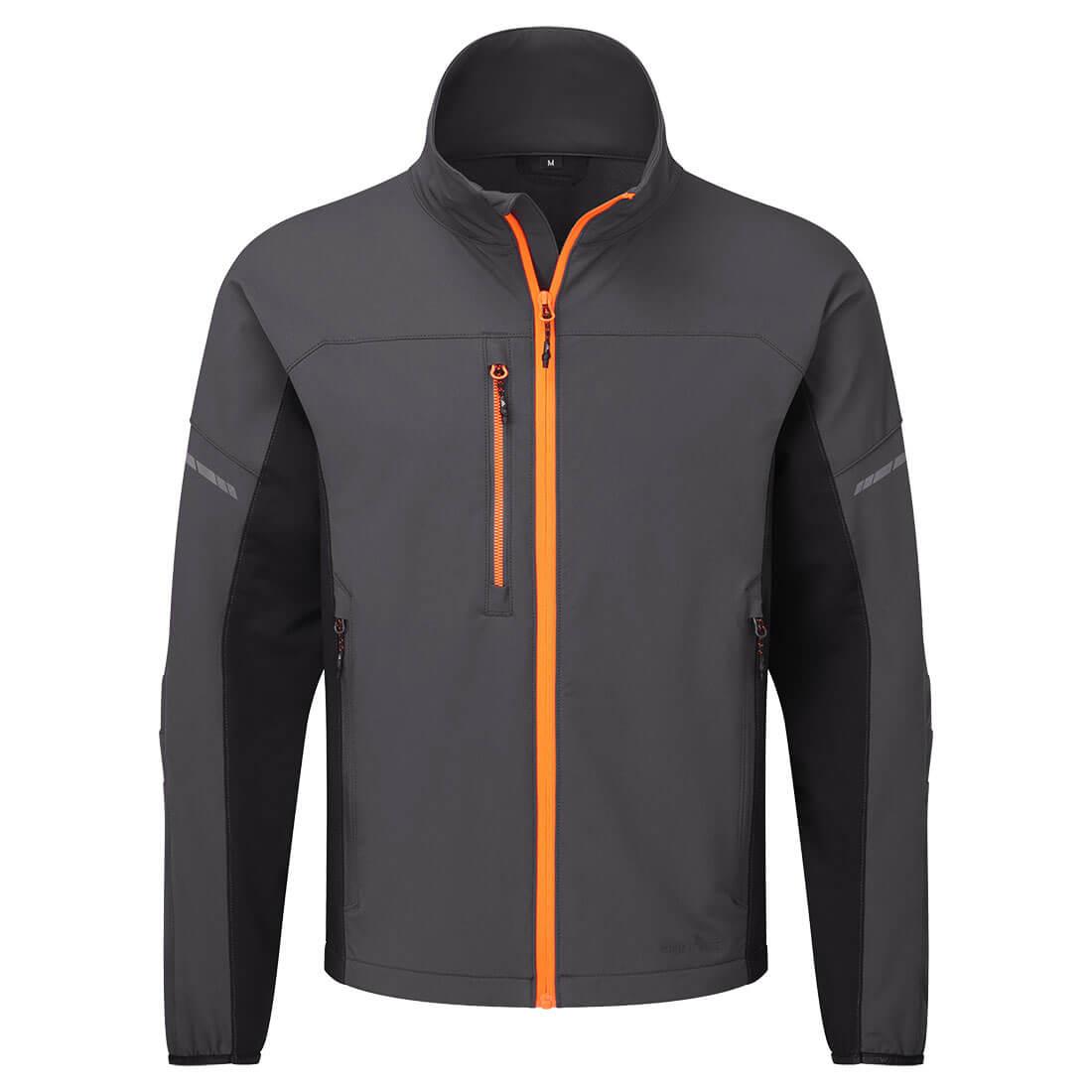 PORTWEST EV475 BLUZA ROBOCZA EV4 ZE STRETCHEM; SZARY METALICZNY