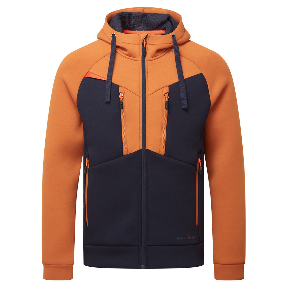 PORTWEST DX472 BLUZA Z KAPTUREM DX4 ; RDZA