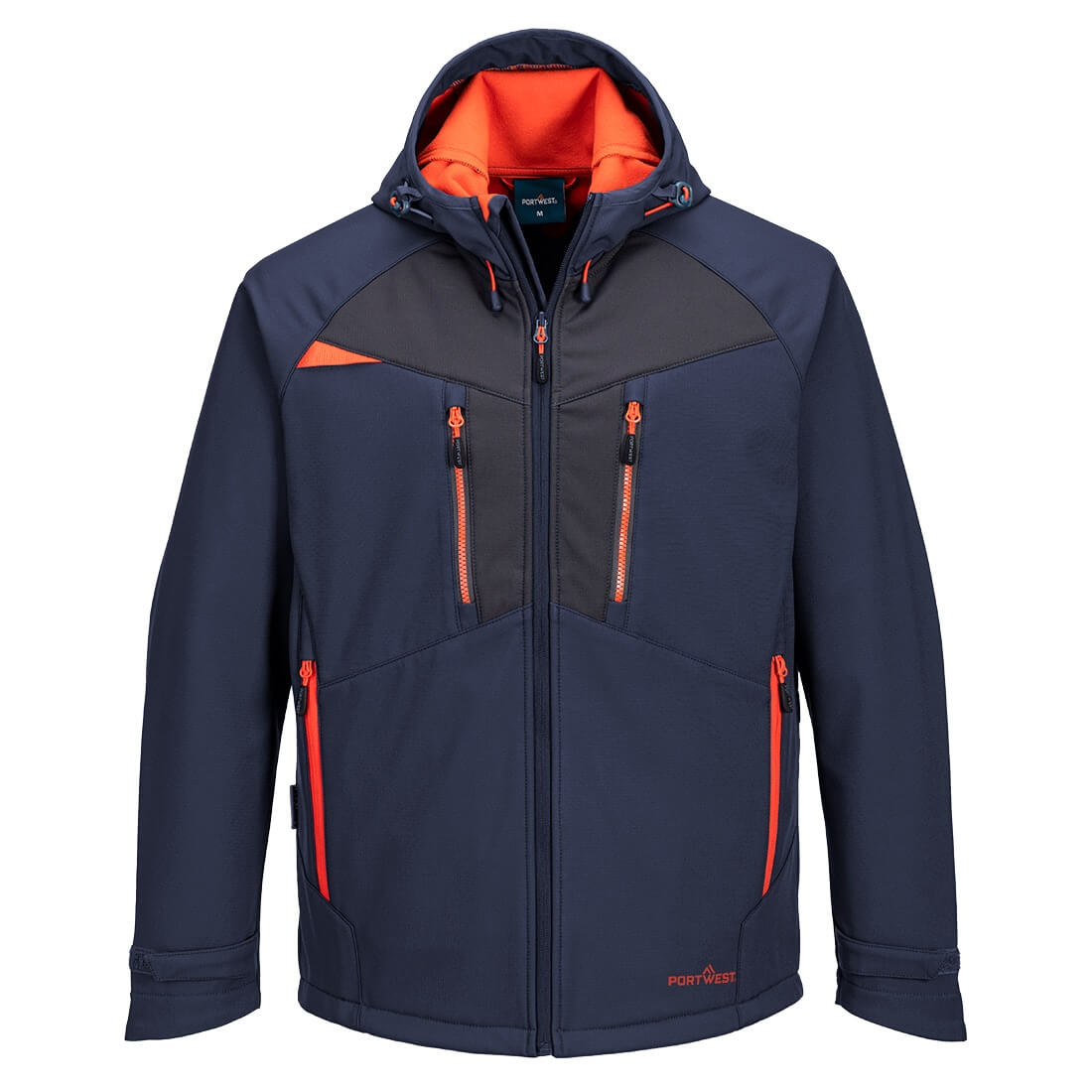 PORTWEST DX474 KURTKA SOFTSHELL DX4 (3L); CIEMNOGRANATOWY