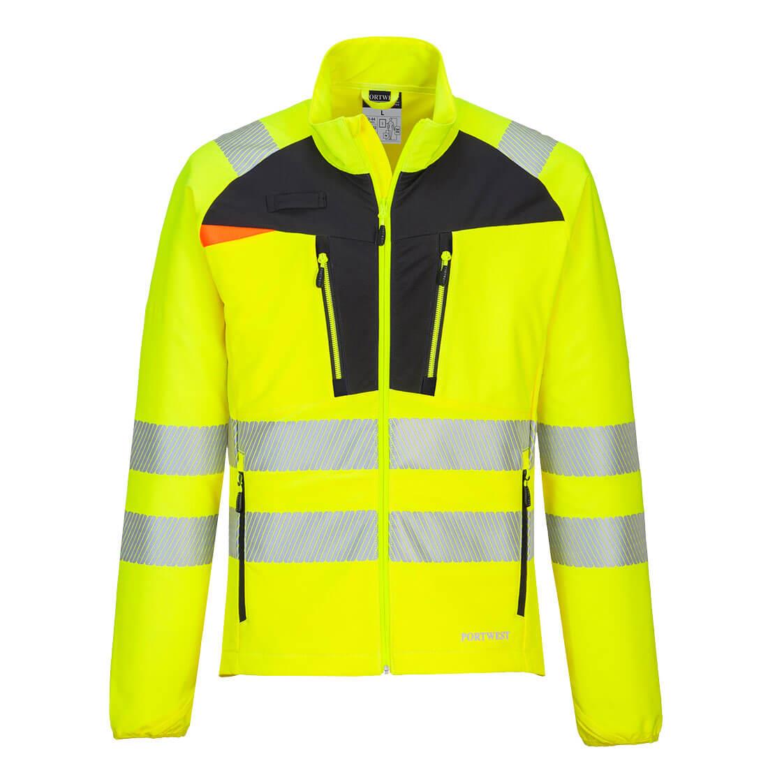 PORTWEST DX481 BLUZA OSTRZEGAWCZA DX4; ŻÓŁTY/CZARNY