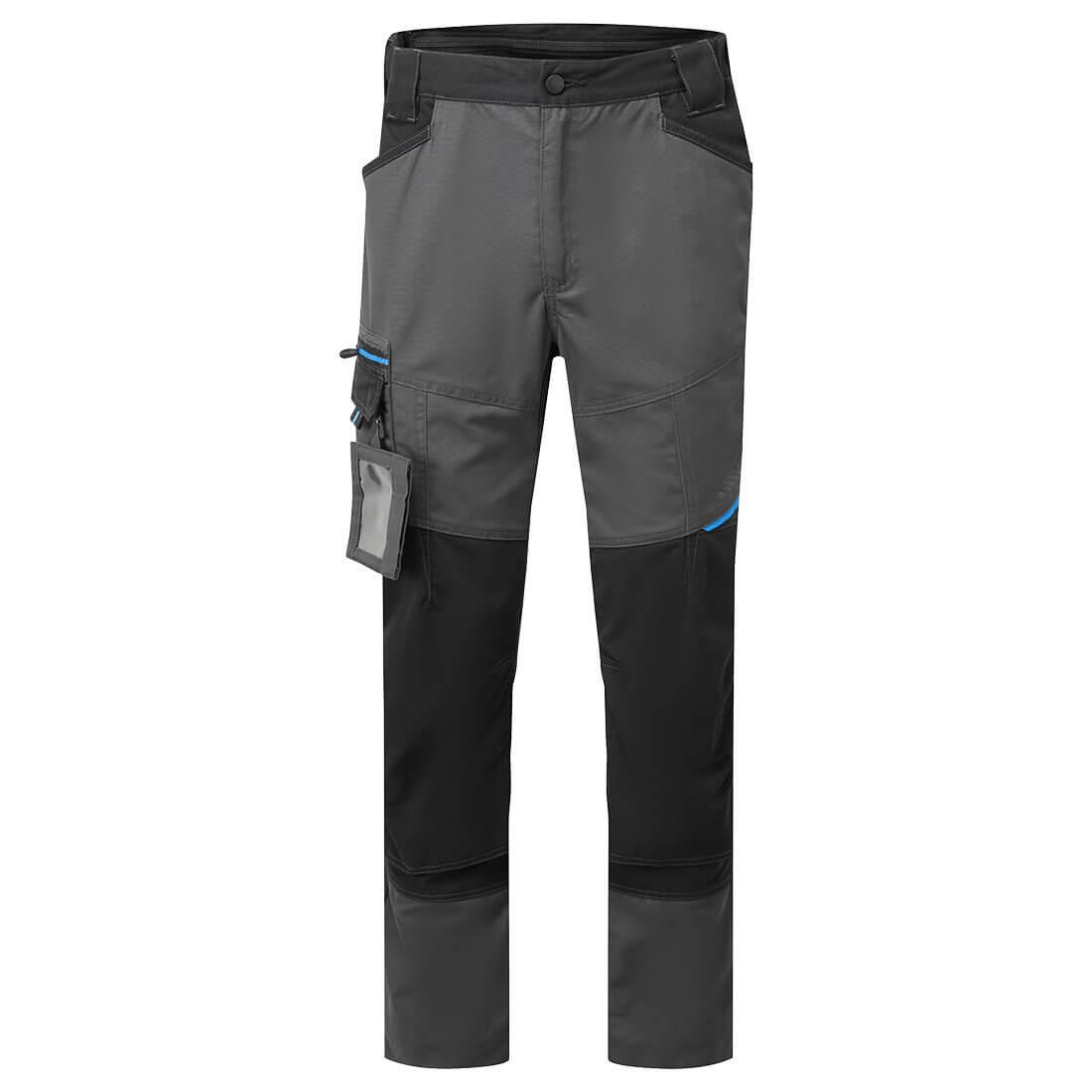 PORTWEST T718 SPODNIE ROBOCZE WX3 SLIM FIT; SZARY METALICZNY
