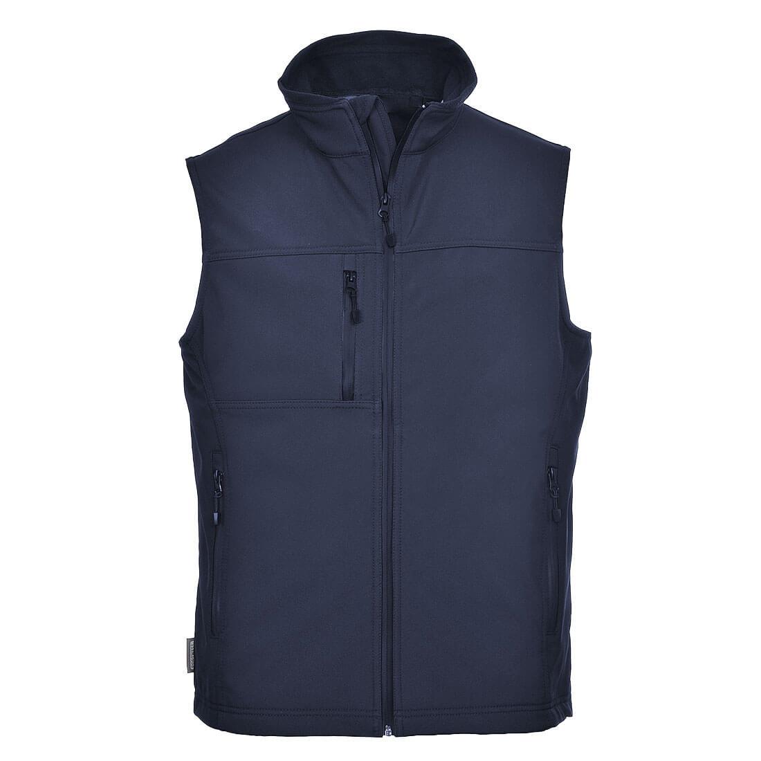 PORTWEST TK51 KAMIZELKA SOFTSHELL (3L); GRANATOWY