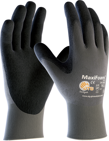 RĘKAWICE ATG MAXIFOAM® (CLASSICRANGE®) 34-900