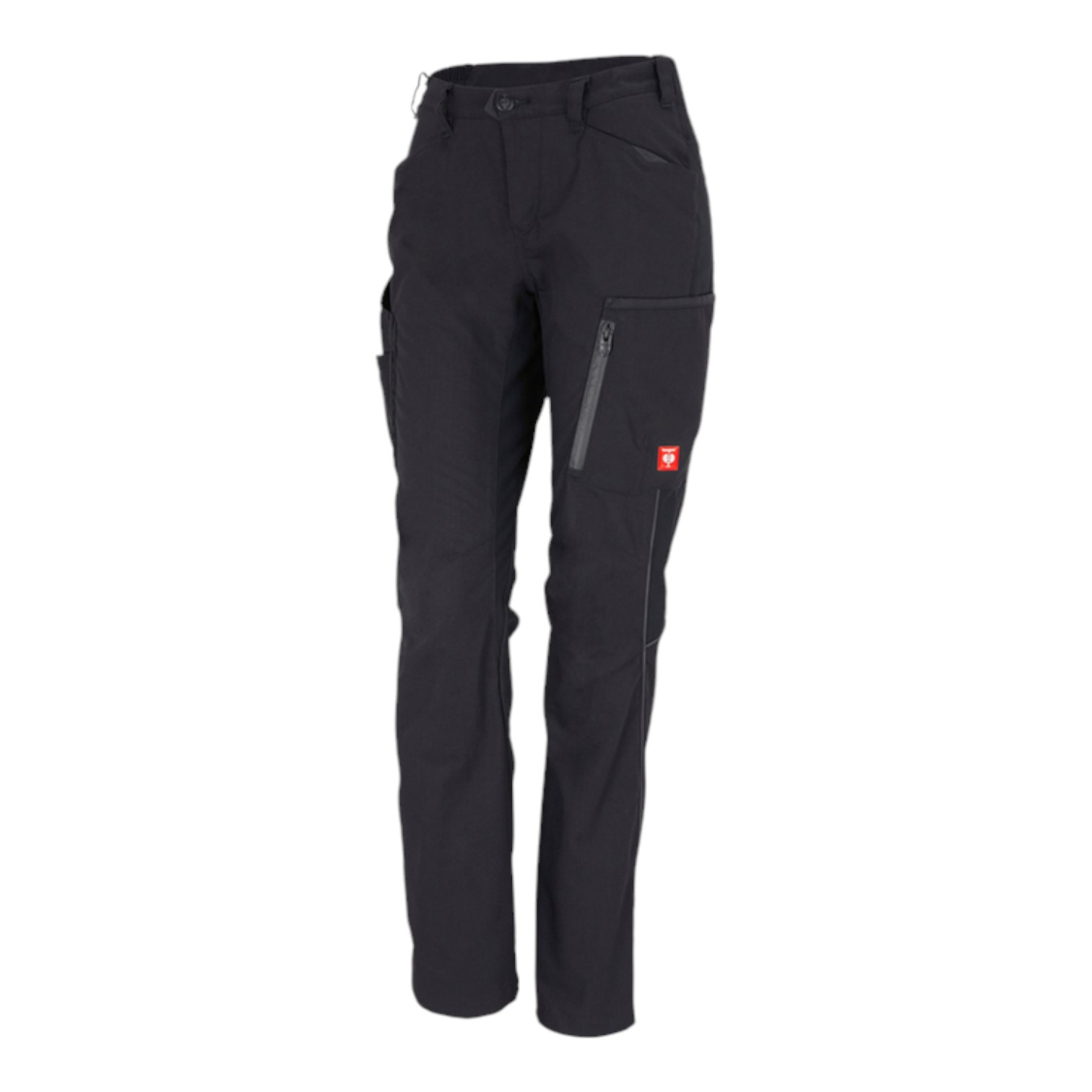 SPODNIE DAMSKIE ENGELBERT STRAUSS LADIES' TROUSERS E.S.VISION; CZARNY