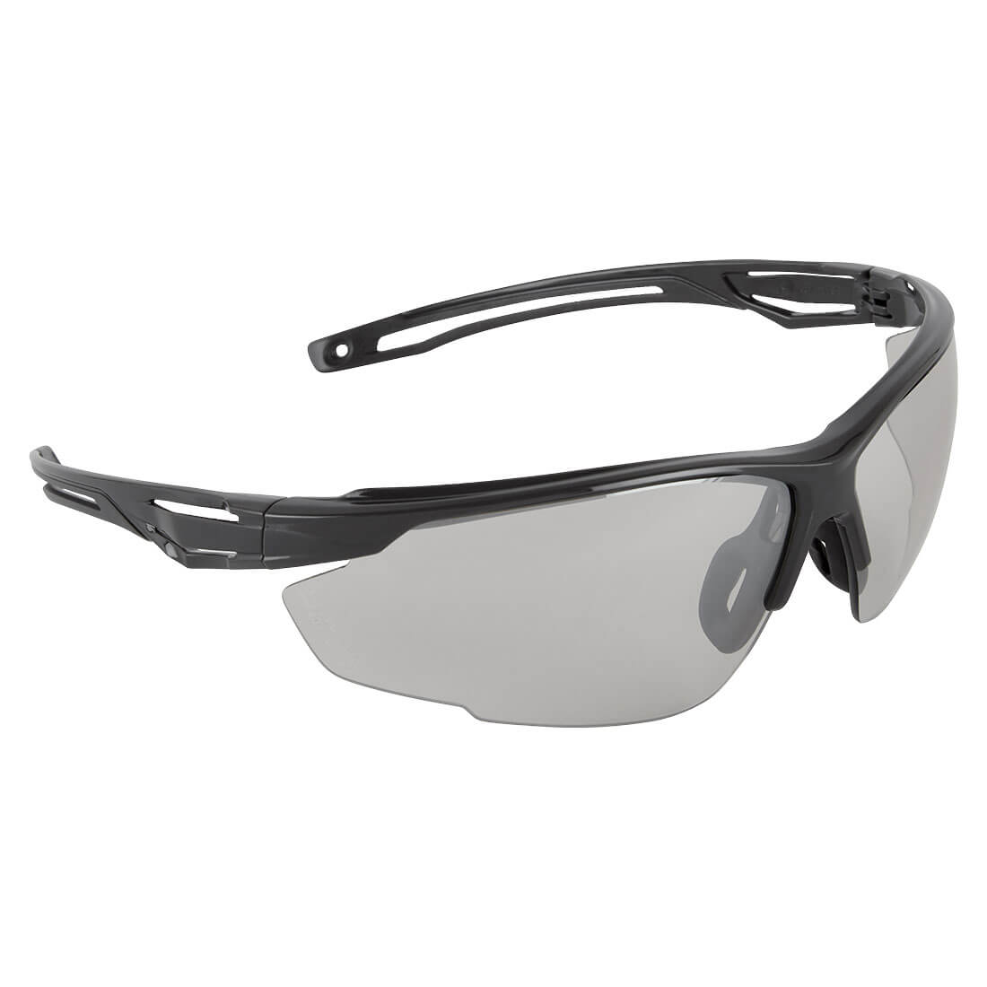 PORTWEST PS36 OKULARY OCHRONNE ANTHRACITE; LUSTRZANY