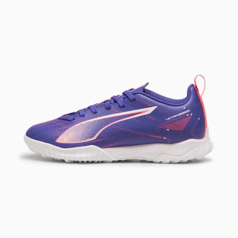 Buty Puma ULTRA 5 Play Jr TT 107910-01 niebieski 37 1/2