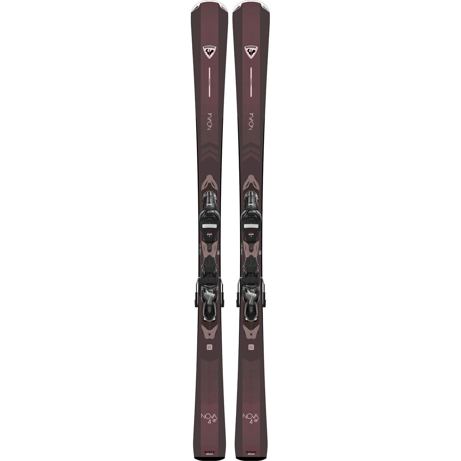 Damskie Narty ROSSIGNOL NOVA 4 XPR XPR W 10 GW B83 WIAZ-3607684607210 RRNPV03 – Fioletowy