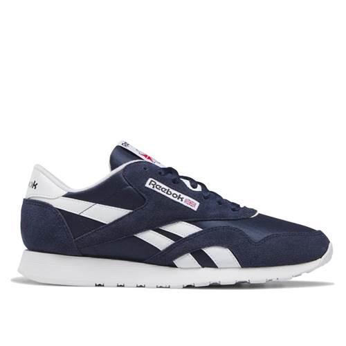 Buty męskie Reebok Classic Nylon granatowe sneakers 100009276 45