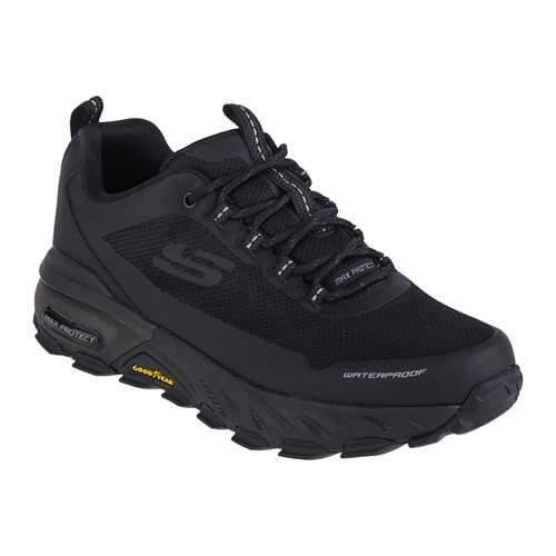 Buty męskie trekingowe Skechers Max outdoorowe wodoodporne Goodyear
