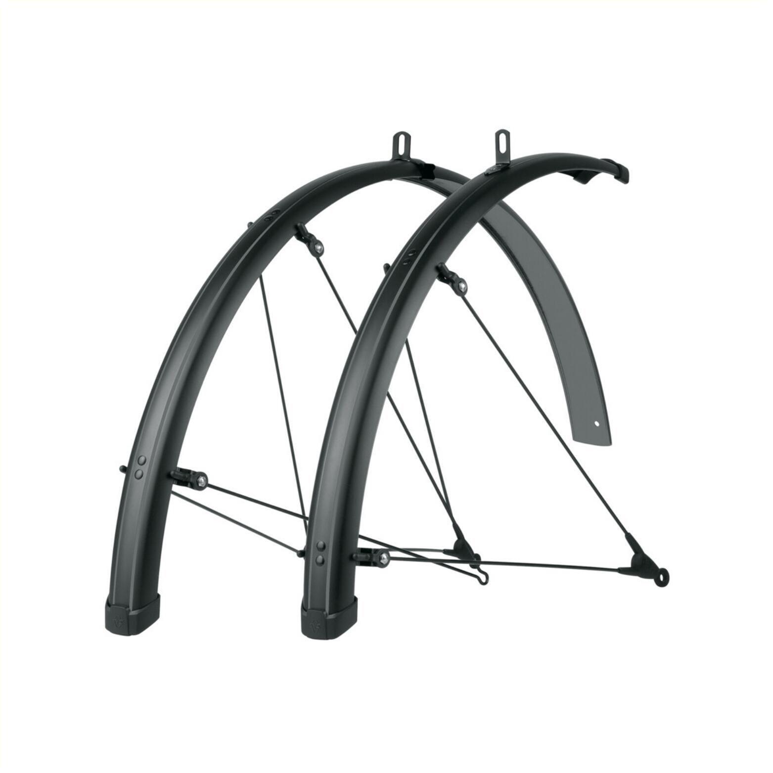 Błotniki rowerowe SKS Blumels Stripes czarne 11828 28