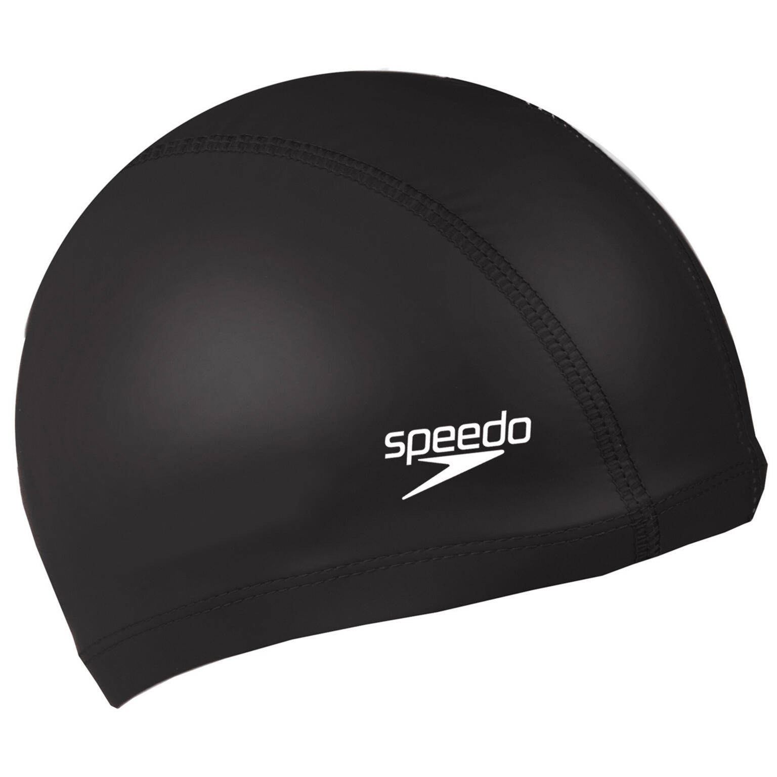 Speedo Pace Cap 720640 1 dla mężczyzn naziemny czepek pływacki Czarny, czarny, jeden rozmiar 5050995632965