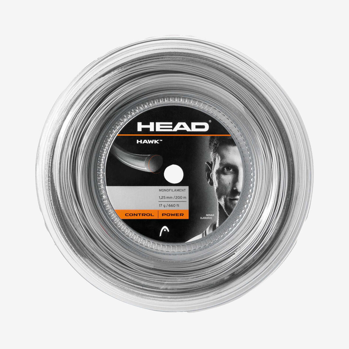 Head Hawk 1.20 (200m) - grey 281113-GR