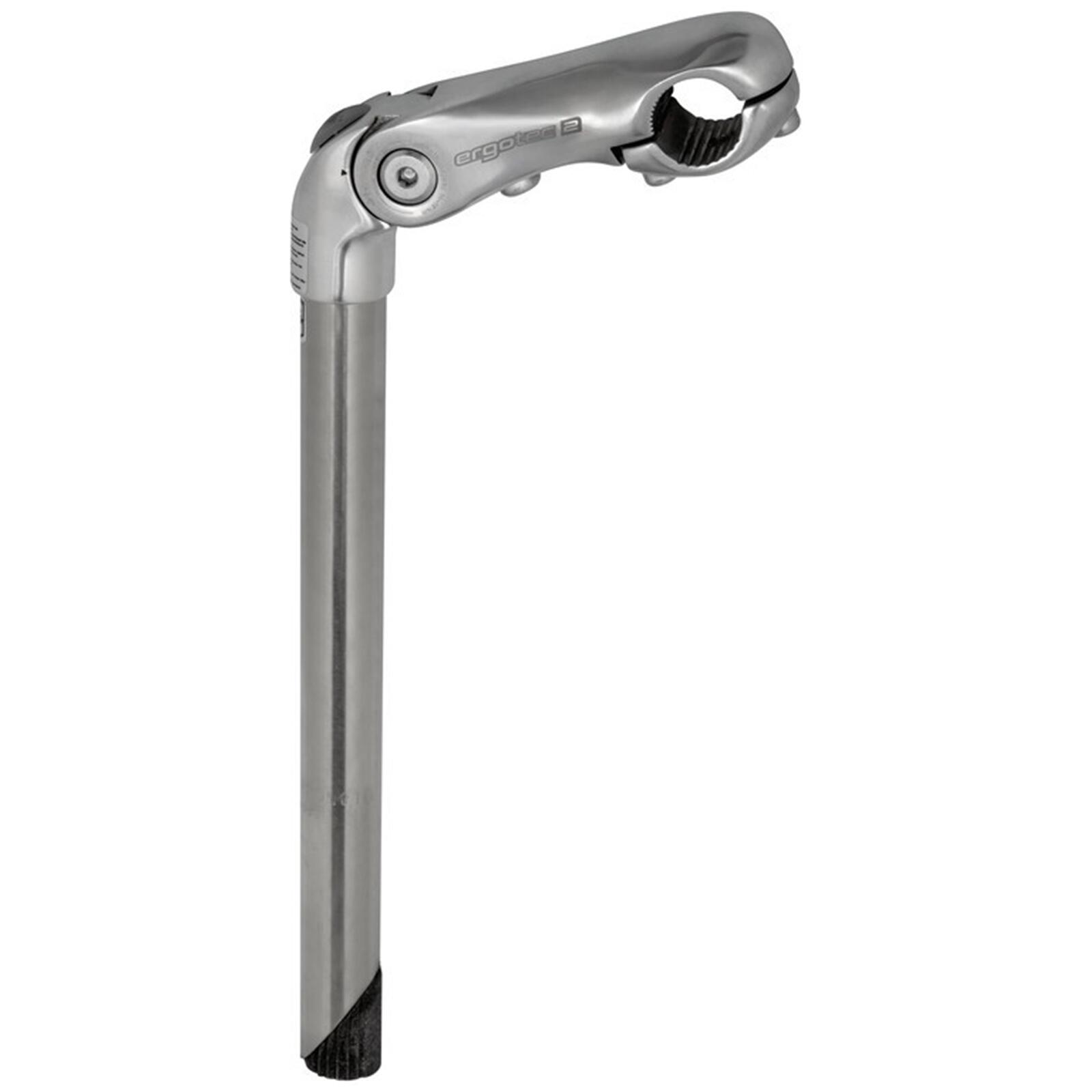 Ergotec Humpert vorbaute, srebrny, 30 x 8 x 8 cm 33704001