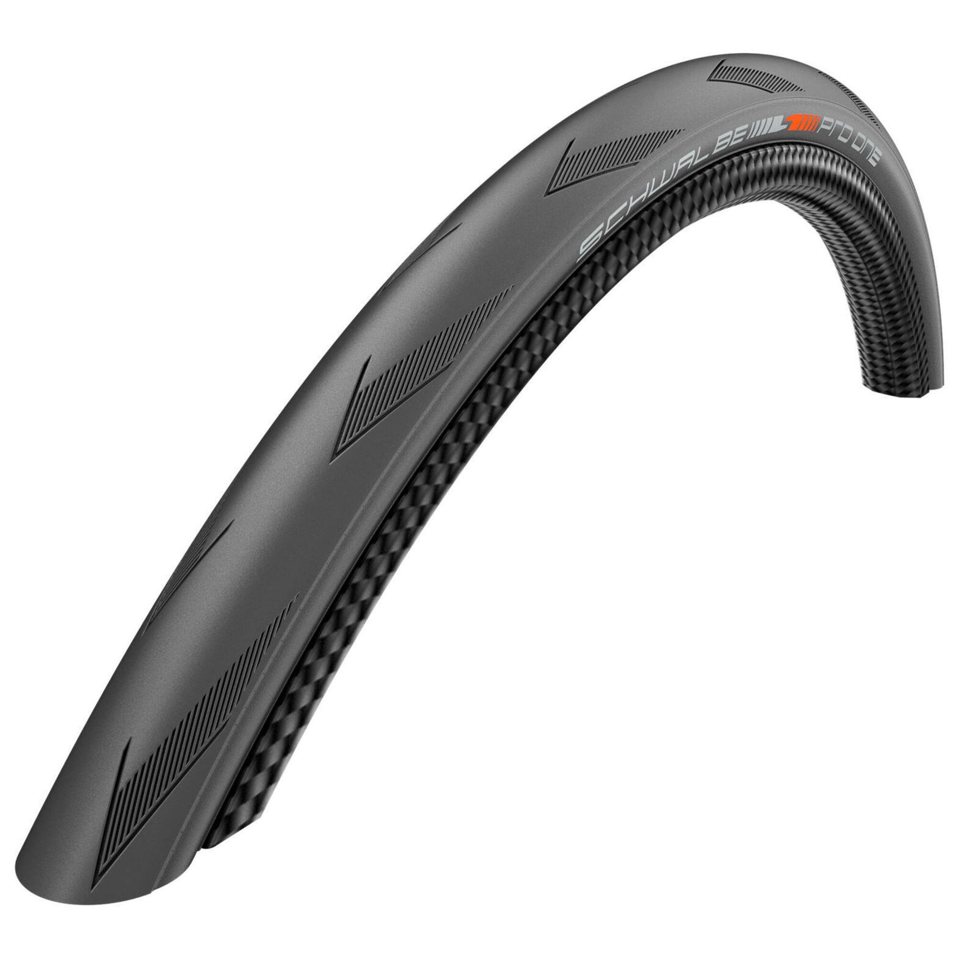 Schwalbe Pro One Opona zwijana 700x28C V-Guard Addix Race, black 28-622 | 700x28c 2020 Opony szosowe 2020.345.8500