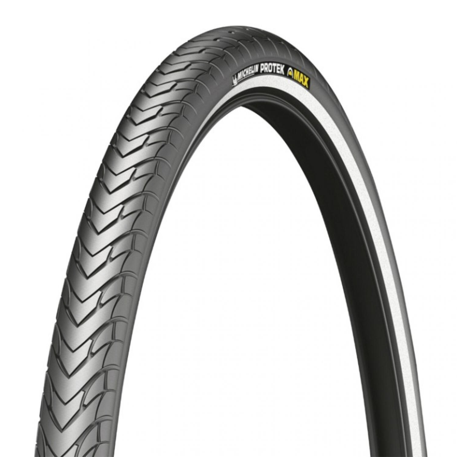 Michelin Opony Protek Max drutowa Reflex, czarna, 28 cali, 1102848400 082255