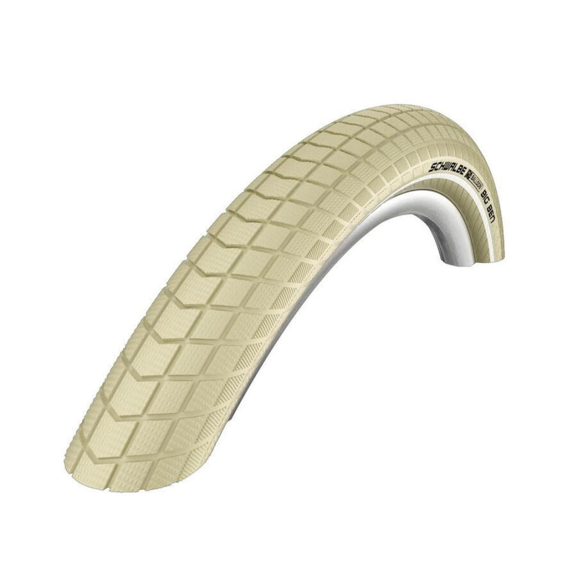Schwalbe Opony Big Ben 50 622 opona rowerowa, czarny, 71 x 5 cm (28 x 2,0) SCH7134