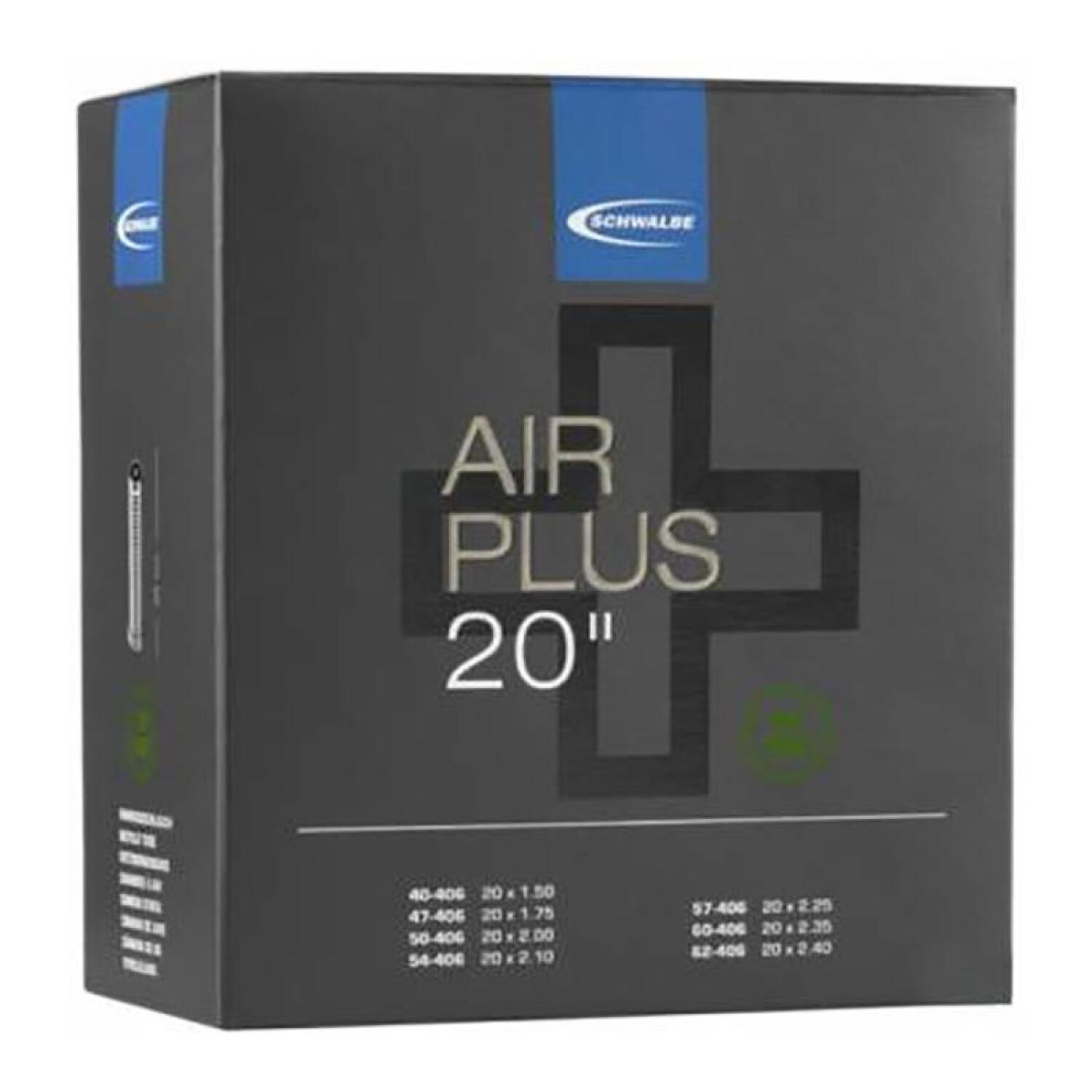 Schwalbe No. 17 Air Plus Inner Tube 28