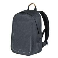 Basil, Plecak sportowy, URBAN DRY BACKPACK, czarny, 18L
