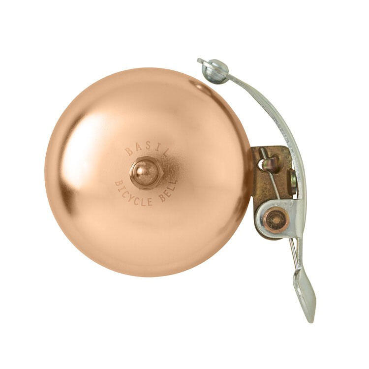 Basil BasPortBrass Portland dzwonek rowerowy, wielokolorowa 50422
