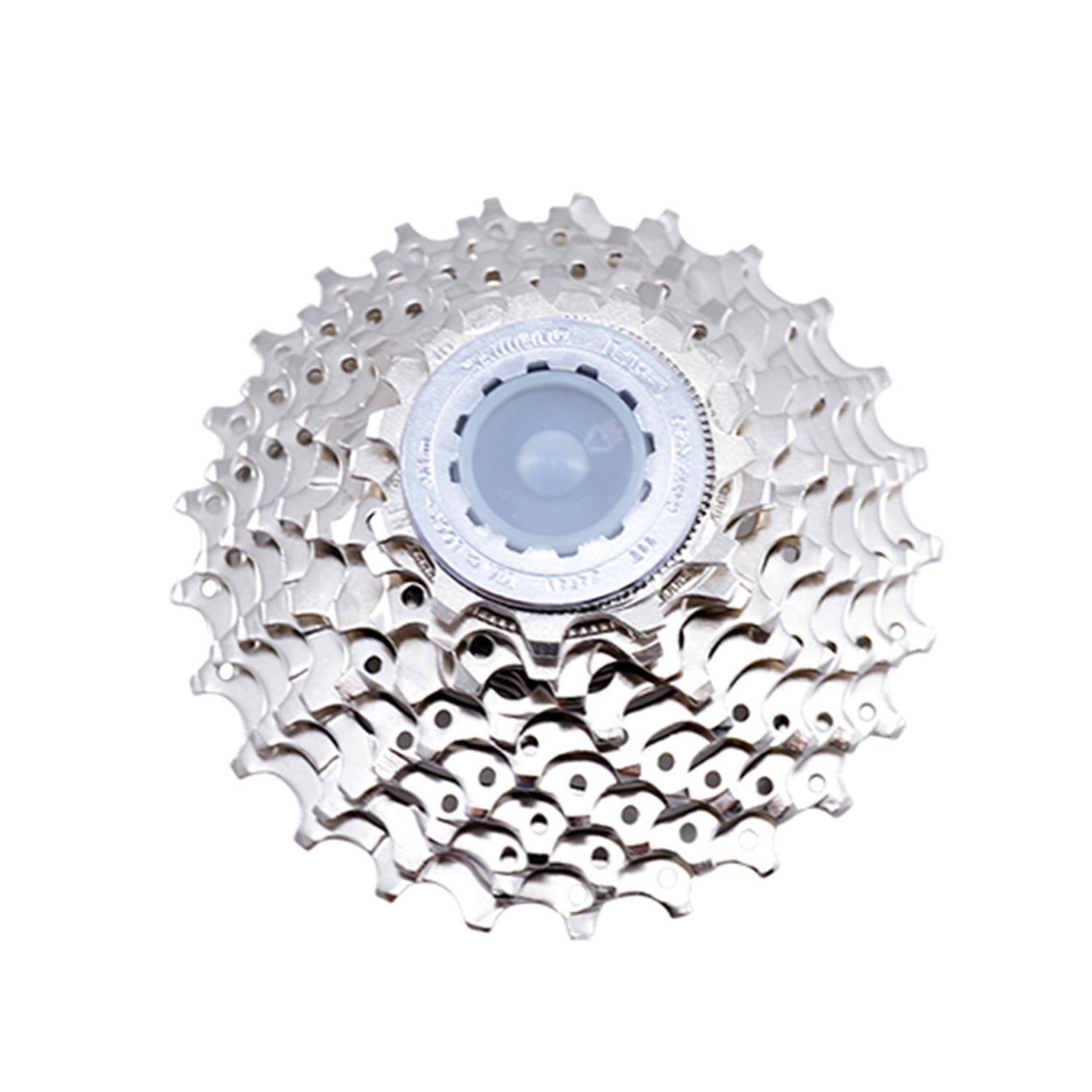 SHIMANO Kaseta Alivio CS-HG400 srebrny / Ilość biegów: 9 / Stopniowanie: 11-25 ICSHG4009125