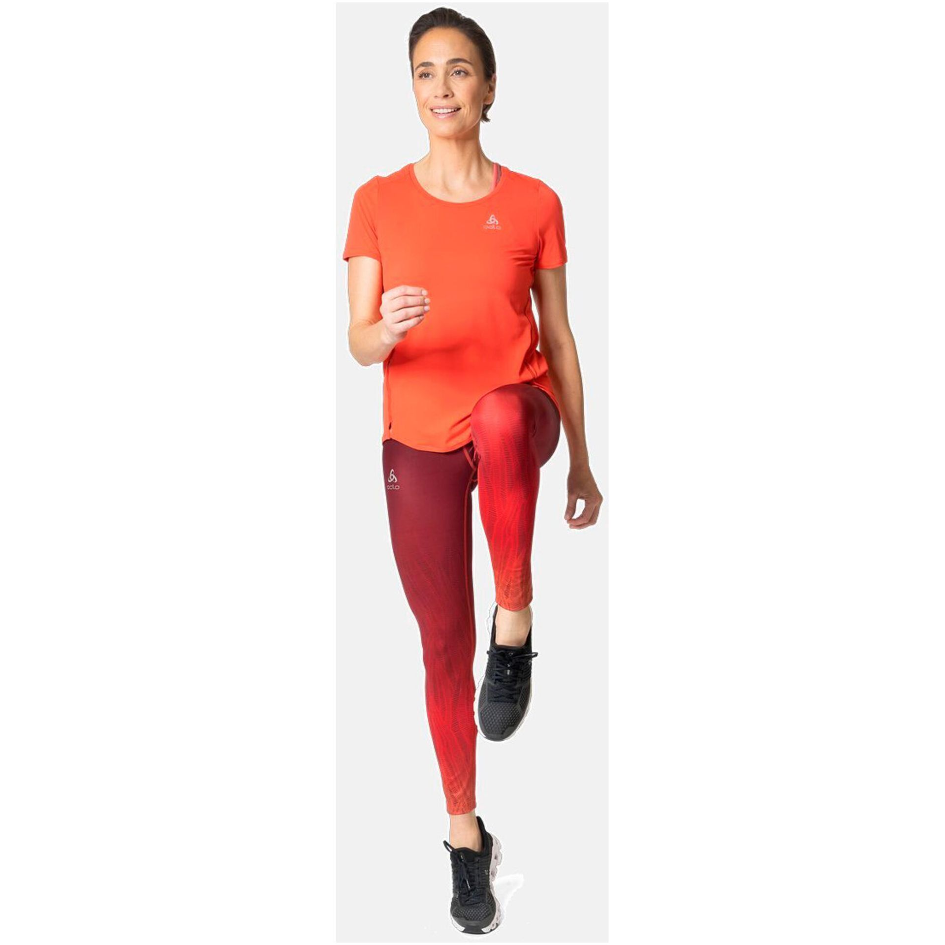 Koszulka tech. damska Odlo T-shirt crew neck s/s ZEROWEIGHT CHILL-T