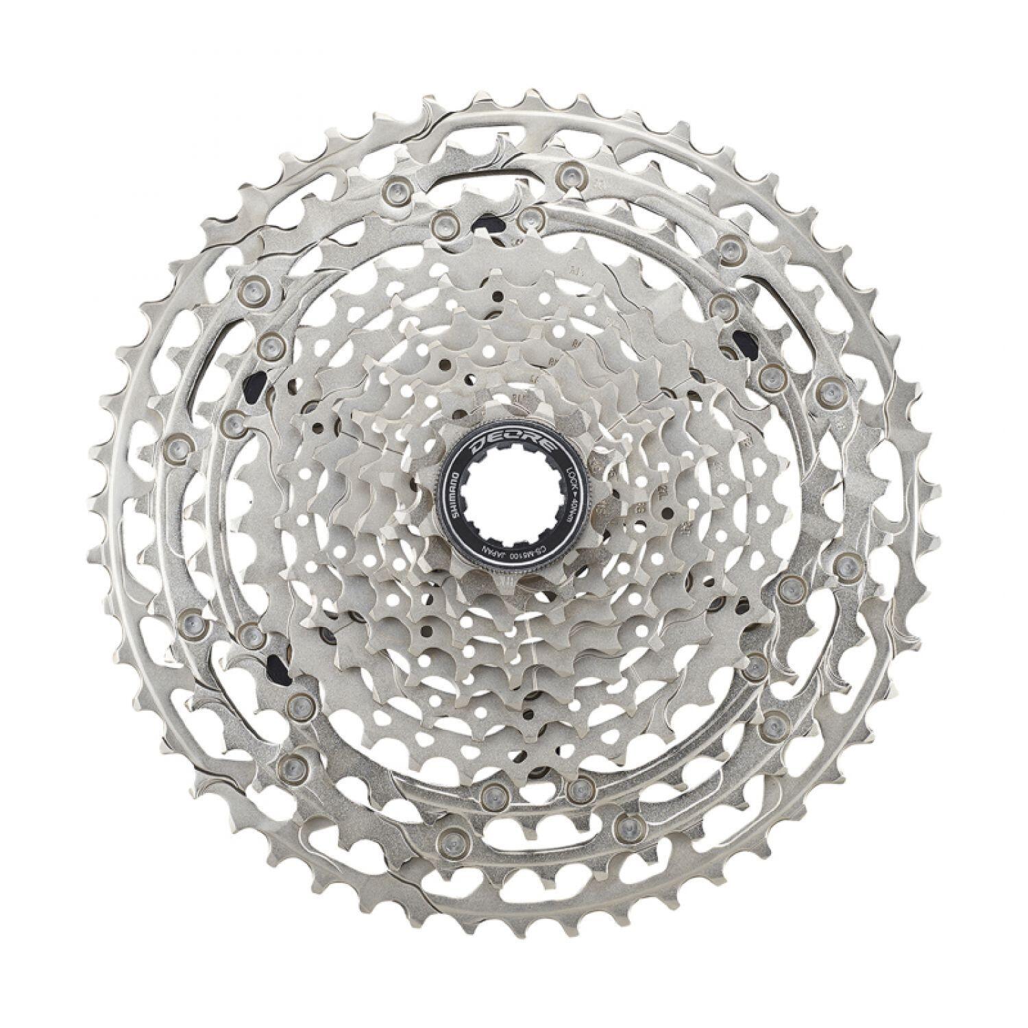 Shimano Shimano Deore CS-M5100 Kaseta rowerowa 10/11-rz. 11-51T 2020 Kasety I-CSM510011151