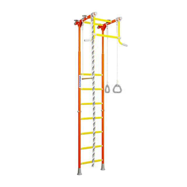 Małpiszon Drabinka gimnastyczna dla dziecka Kometa-2 orange DSKM-2-8.06.G.490.01-11