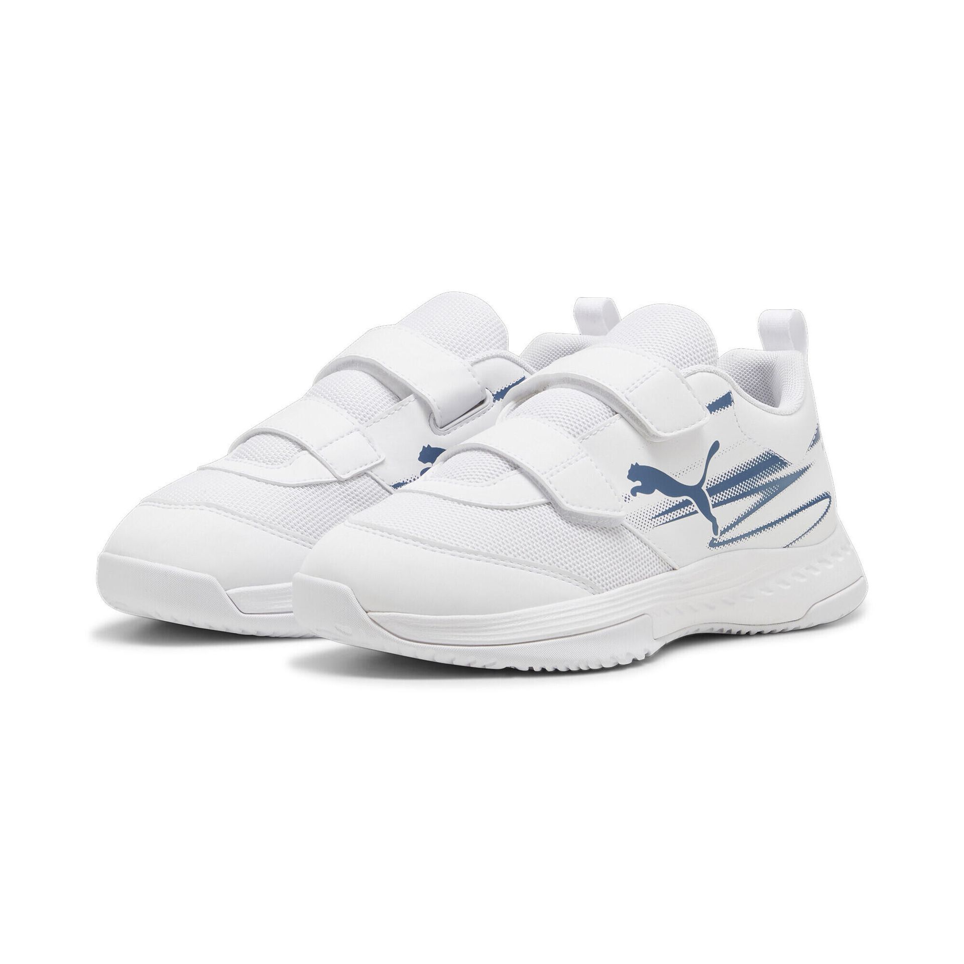 Buty do sportów halowych Varion II PUMA White Blue Horizon