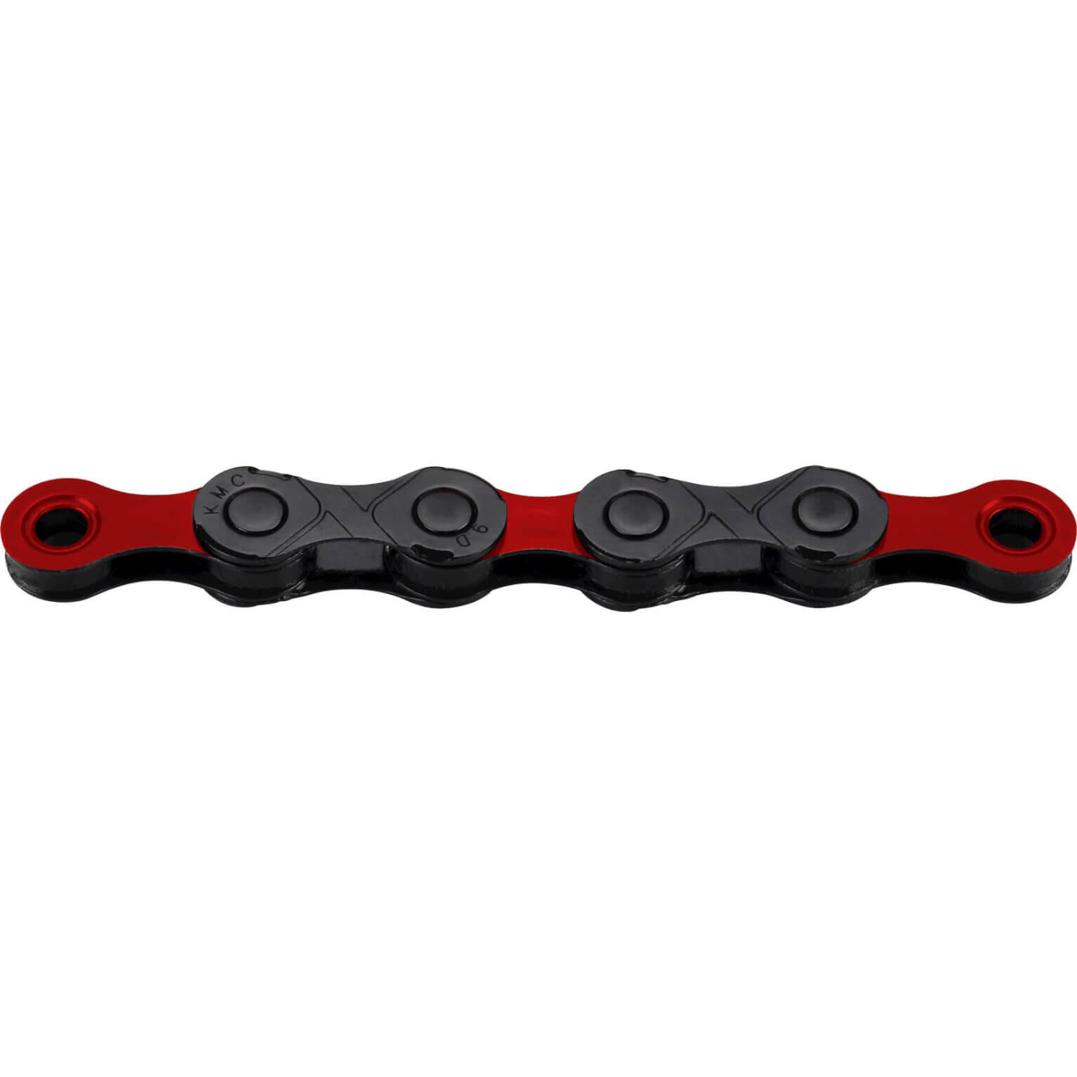 KMC DLC 12 Łańcuch rowerowy 12-rzędowe, black/red 126 ogniwa 2020 Łańcuchy 240659