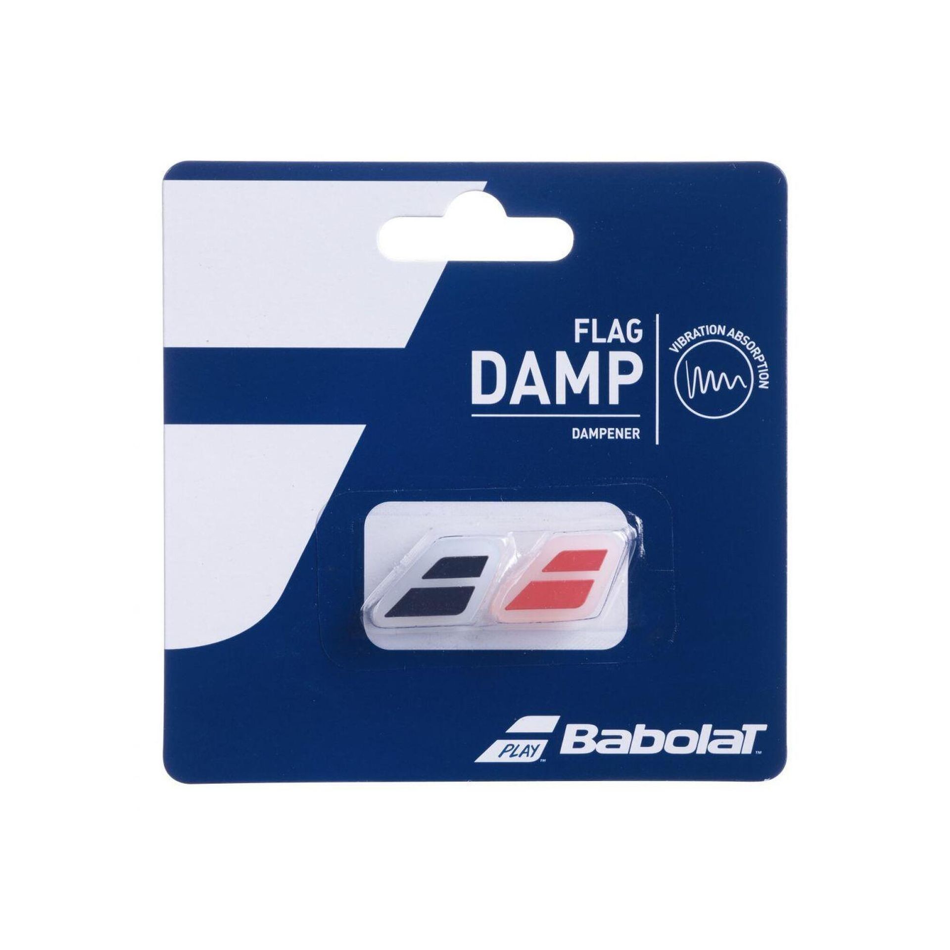 Babolat rakiety akcesoria Flag DAMP 2er Pack, 700032  189 700032