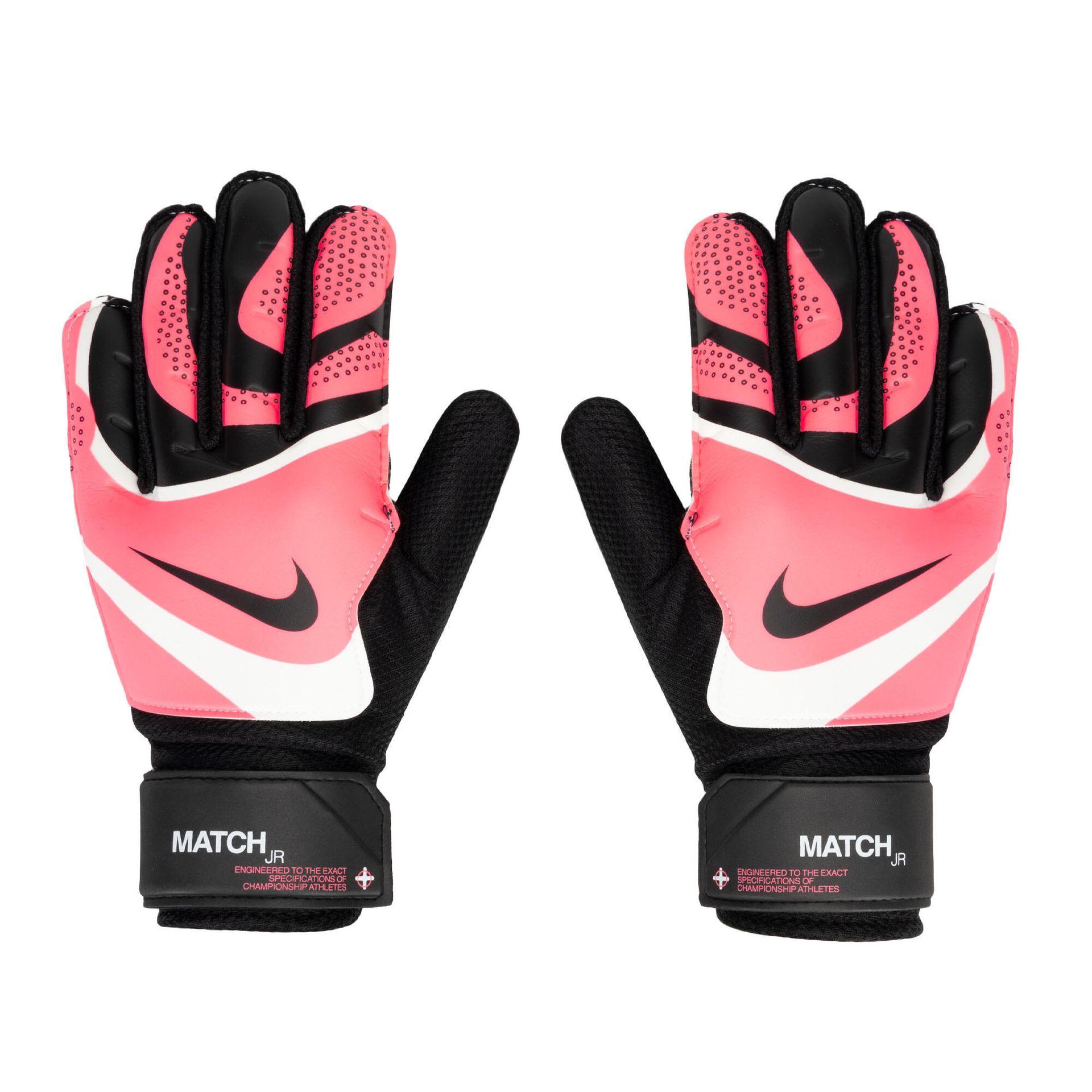 Rękawice Nike GK Match Jr FJ4864-014 czarny 4