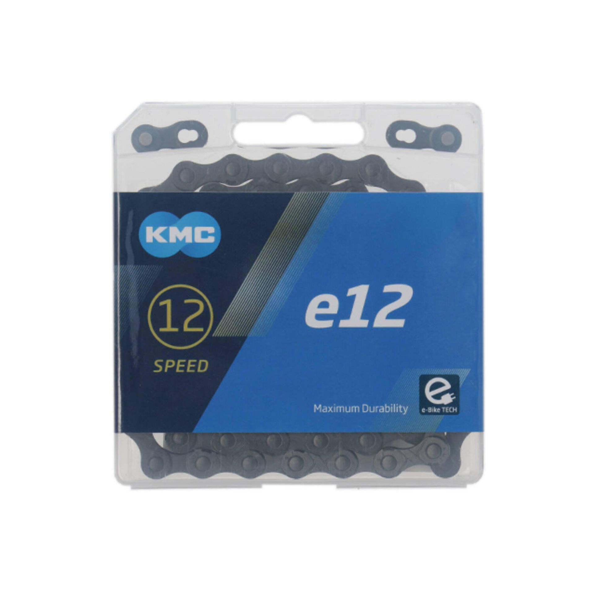 KMC e12 Łańcuch rowerowy do roweru elektrycznego 12-rz. 130 Chain Links 2020 Łańcuchy 252175