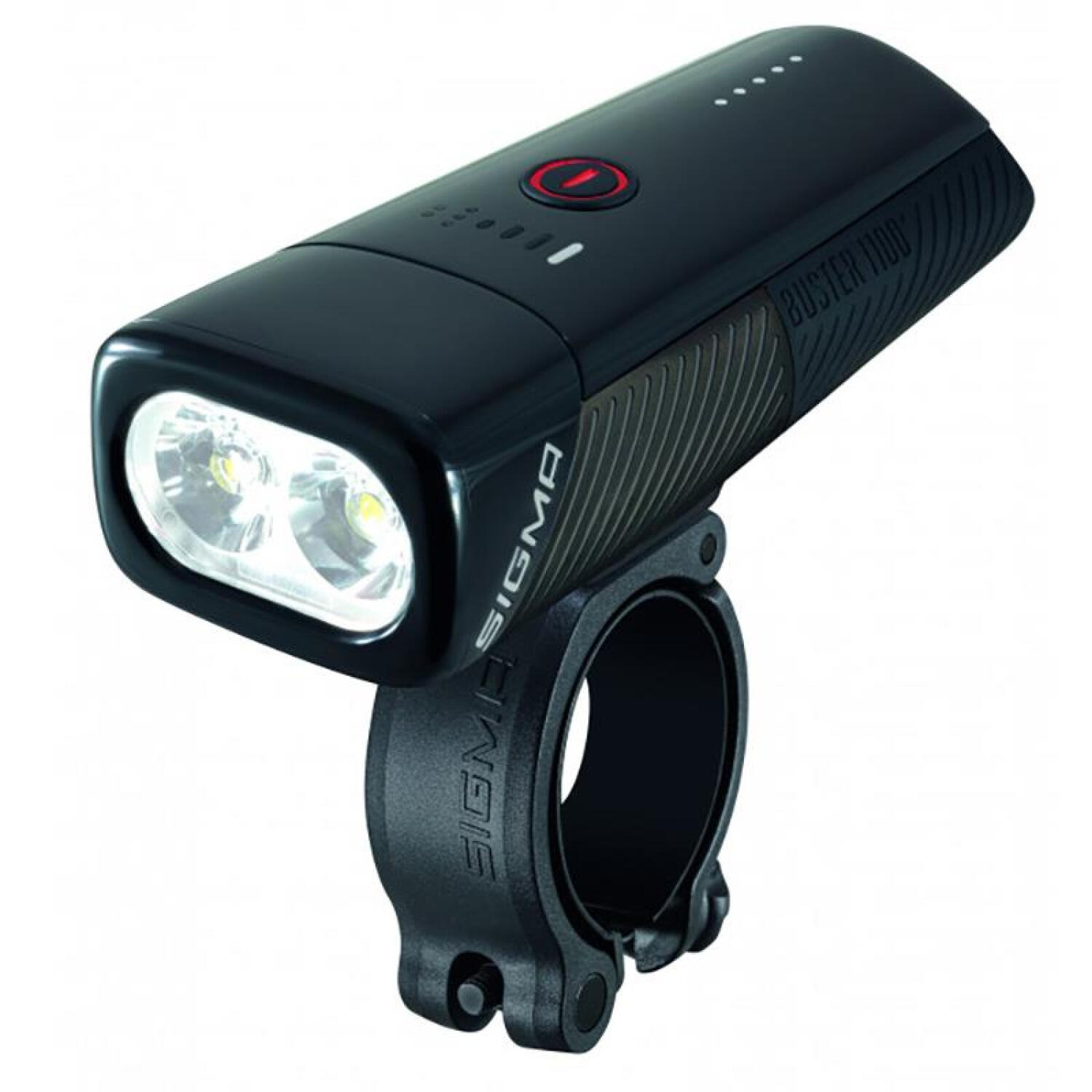 Sigma lampka przednia BUSTER 1100 FL czarna
