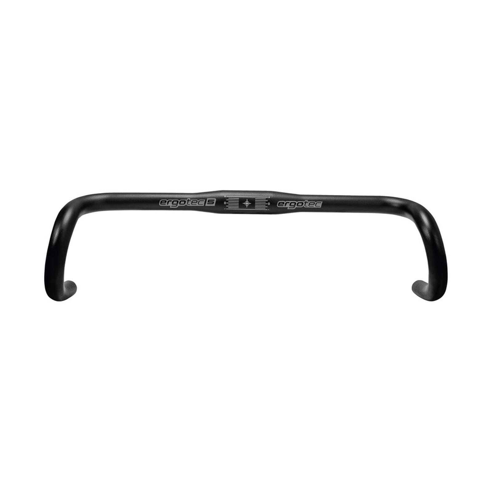HUMPERT Ergotec Randonneur Kierownica rowerowa 31,8mm, black matte 440mm 2020 Kierownice szosowe 27.190-1
