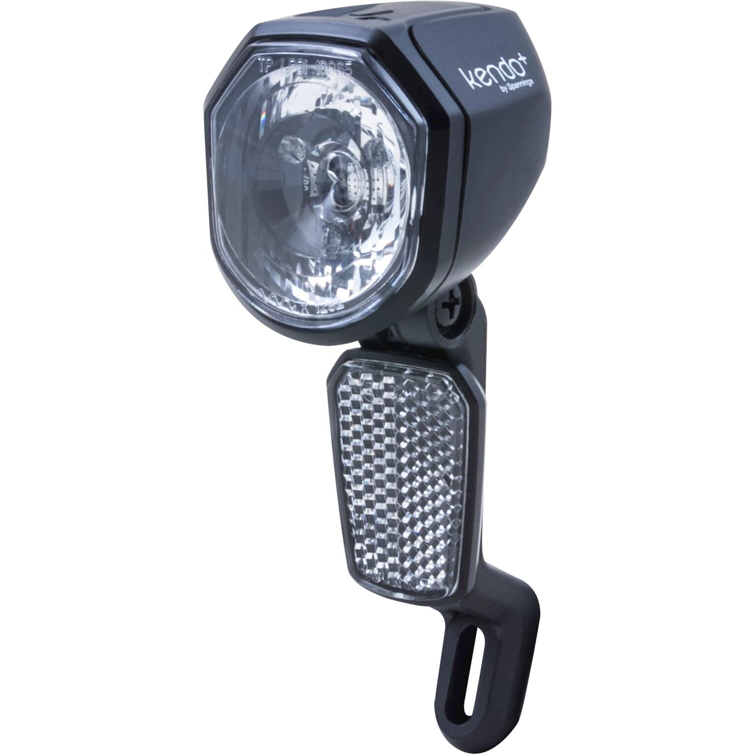SPANNINGA Lampka przednia KENDO+ XE 30luxów/120 lumenów do rowerów e-bike 6-36VDC (NEW) A-SNG-H057088