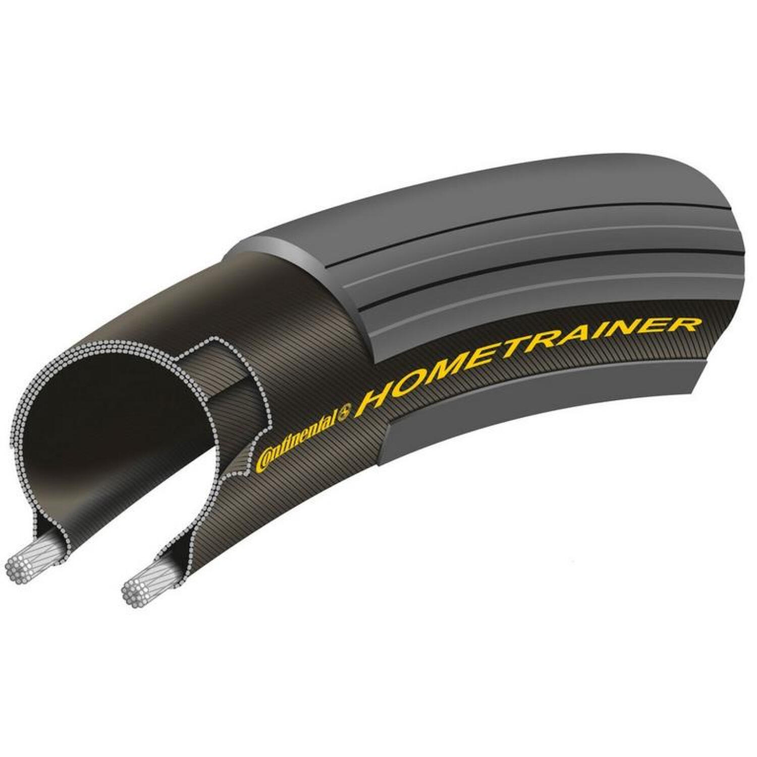 Continental Opona do trenażera Ultra Sport Hometrainer / Rozmiar koła: 28