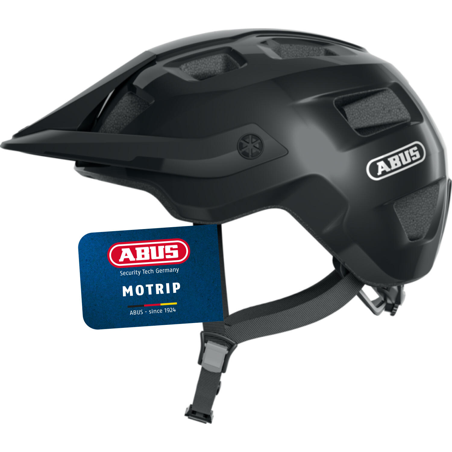 Abus MOTRIP Shiny Black S 64706