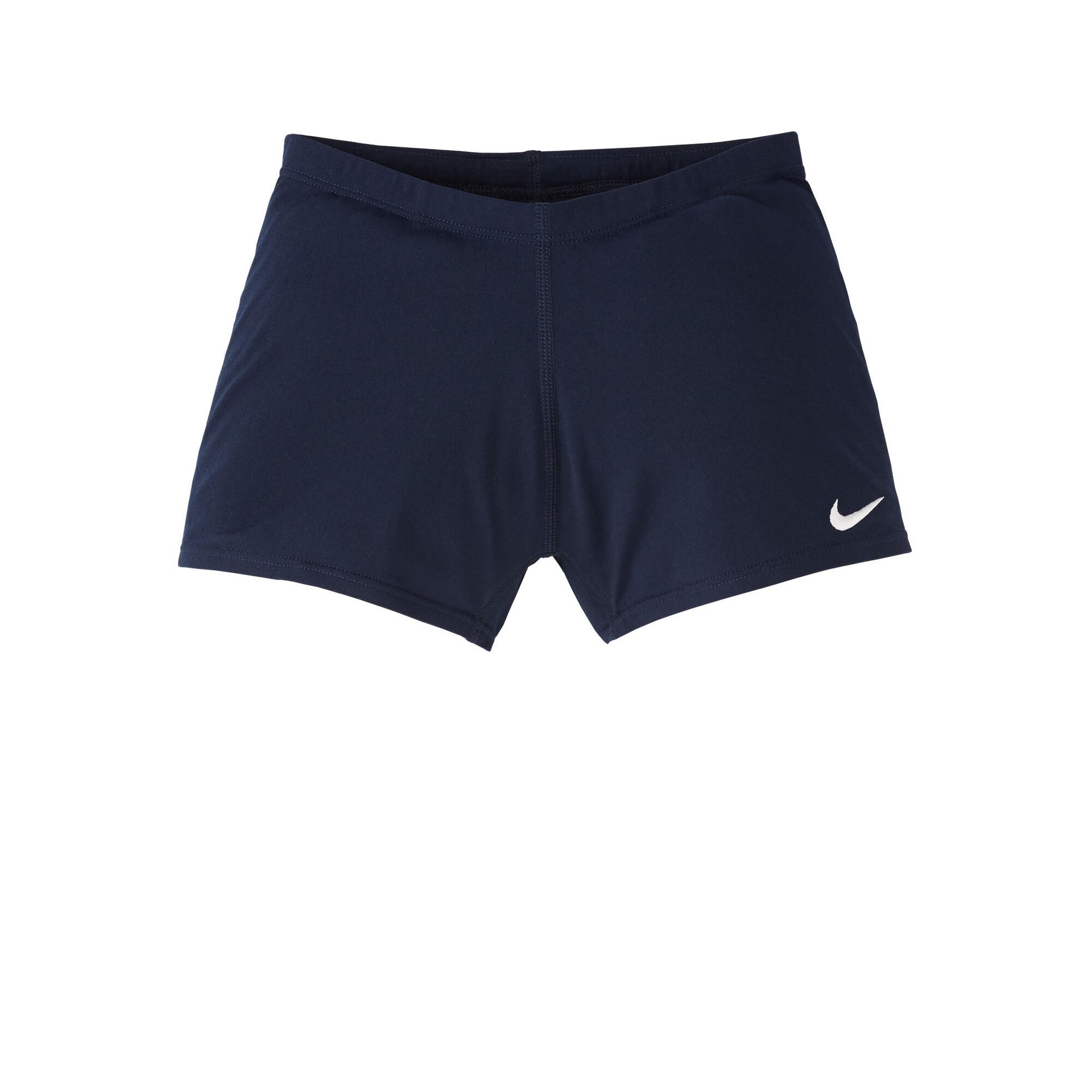Bokserki kąpielowe dziecięce Nike Poly Solid Aquashort