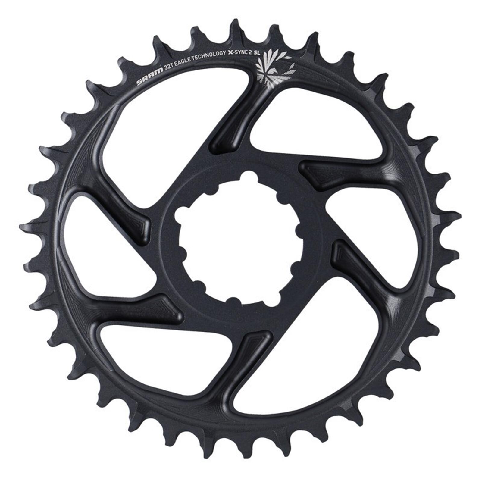 Sram SRAM X-Sync 2 SL Eagle Boost Zębatka rowerowa Direct Mount 12-rz., black 32T 2020 Zębatki przednie 2286482406