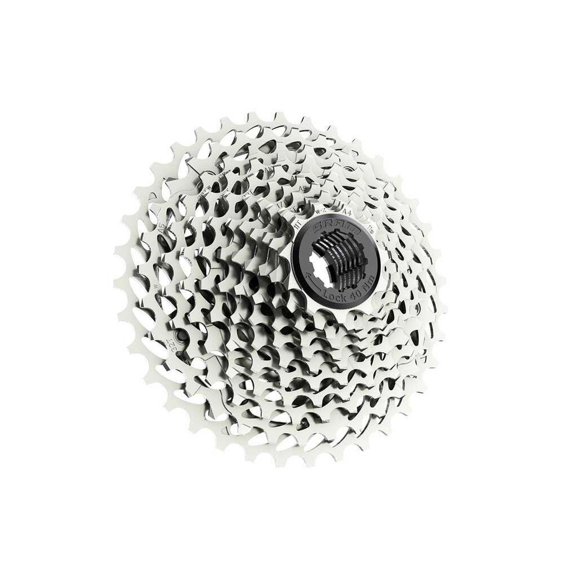 SRAM Kaseta PG-1130 srebrny / Ilość biegów: 11 / Stopniowanie: 11-36 00.2418.052.001